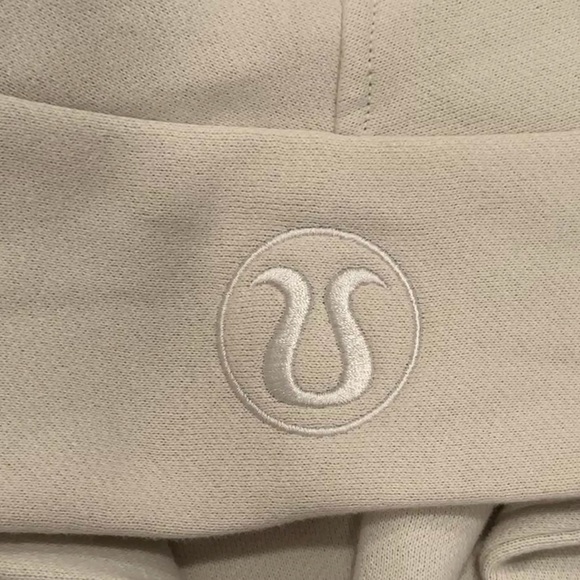 Lululemon Scuba Oversized Side-Slit Hoodie – Bone – M/L – NWT - Picture 6 of 10